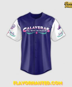 Calaveras de West Michigan 2025 Special Jersey