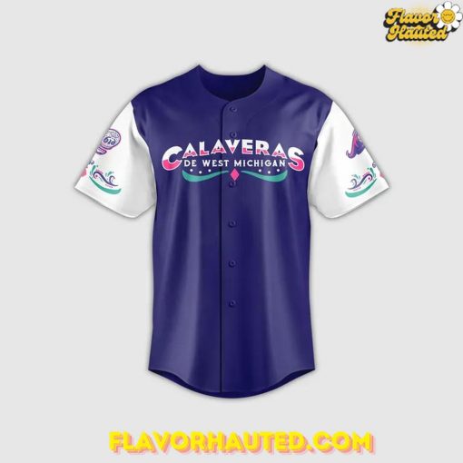 Calaveras de West Michigan 2025 Special Jersey