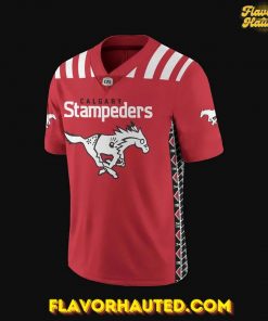 Calgary Stampeders x Indigenous Month Limited Edition 2025 Football Jersey