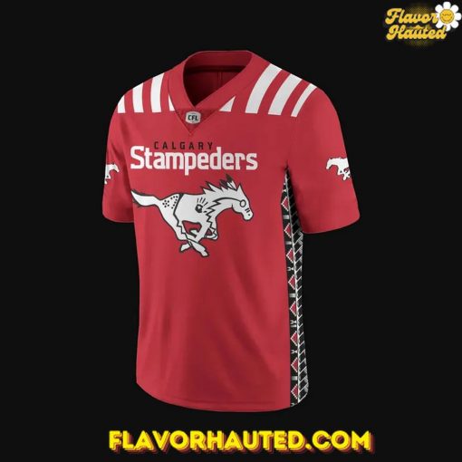 Calgary Stampeders x Indigenous Month Limited Edition 2025 Football Jersey
