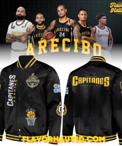 Capitanes de Arecibo BSN 2025 Limited Edition Bomber Jacket