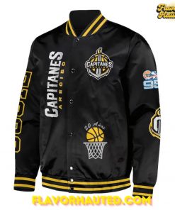 Capitanes de Arecibo BSN 2025 Limited Edition Bomber Jacket