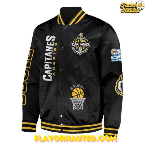 Capitanes de Arecibo BSN 2025 Limited Edition Bomber Jacket