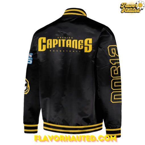 Capitanes de Arecibo BSN 2025 Limited Edition Bomber Jacket