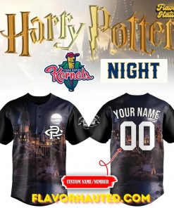 Cedar Rapids Kernels x Harry Potter Night Special Baseball Jersey