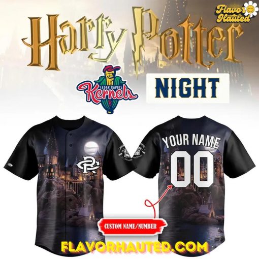 Cedar Rapids Kernels x Harry Potter Night Special Baseball Jersey