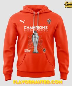Champions UEFA Nations League 2025 Portugal Team Limited Hoodie