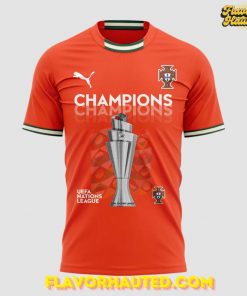 Champions UEFA Nations League 2025 Portugal Team Limited T-Shirt