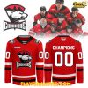 Charlotte Checkers Champions American Hockey League 2025 Limited Edition Jersey