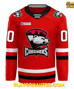 Charlotte Checkers Champions American Hockey League 2025 Limited Edition Jersey