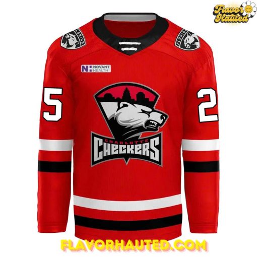 Charlotte Checkers Champions American Hockey League 2025 Limited Edition Jersey