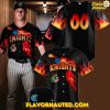 Charlotte Knights Flame 2025 Special Baseball Jersey