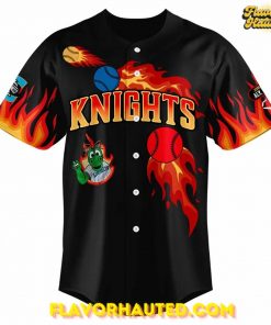 Charlotte Knights Flame 2025 Special Baseball Jersey