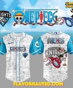Charlotte Knights One Piece Night Game Special Baseball Jersey