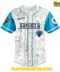 Charlotte Knights One Piece Night Game Special Baseball Jersey