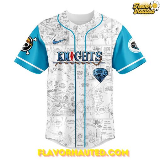 Charlotte Knights One Piece Night Game Special Baseball Jersey
