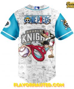 Charlotte Knights One Piece Night Game Special Baseball Jersey 3