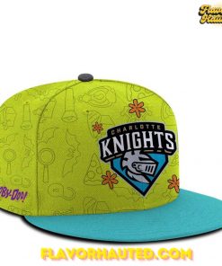Charlotte Knights Scooby-Doo Night Snapback
