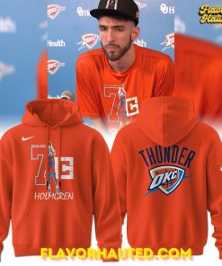 Chet Holmgren 7C Oklahoma City Thunder Special Hoodie