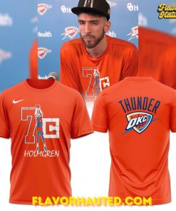 Chet Holmgren 7C Oklahoma City Thunder Special T-Shirt