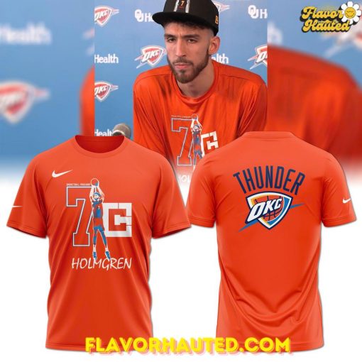 Chet Holmgren 7C Oklahoma City Thunder Special T-Shirt