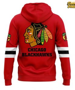 Chicago Blackhawks 100th Anniversary 1926 2026 Hoodie 3