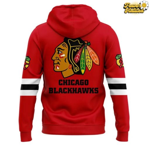 Chicago Blackhawks 100th Anniversary 1926-2026 Hoodie