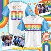 Chicago Cubs Pride Month Night 2025 Special Baseball Jersey