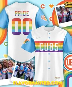 Chicago Cubs Pride Month Night 2025 Special Baseball Jersey