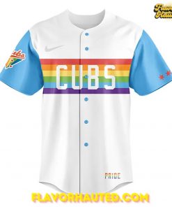 Chicago Cubs Pride Month Night 2025 Special Baseball Jersey
