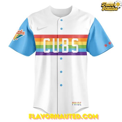 Chicago Cubs Pride Month Night 2025 Special Baseball Jersey