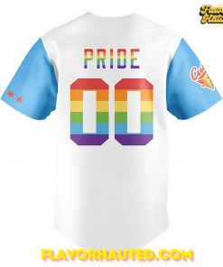 Chicago Cubs Pride Month Night 2025 Special Baseball Jersey 3