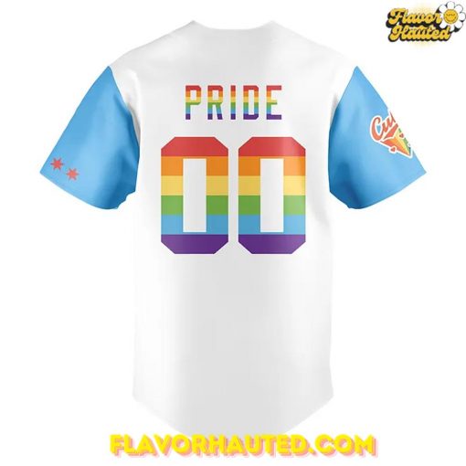 Chicago Cubs Pride Month Night 2025 Special Baseball Jersey