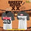 Chris Brown Breezy Bowl XX Patch Limited Edition 2025 Football Jersey