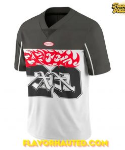 Chris Brown Breezy Bowl XX Patch Limited Edition 2025 Football Jersey