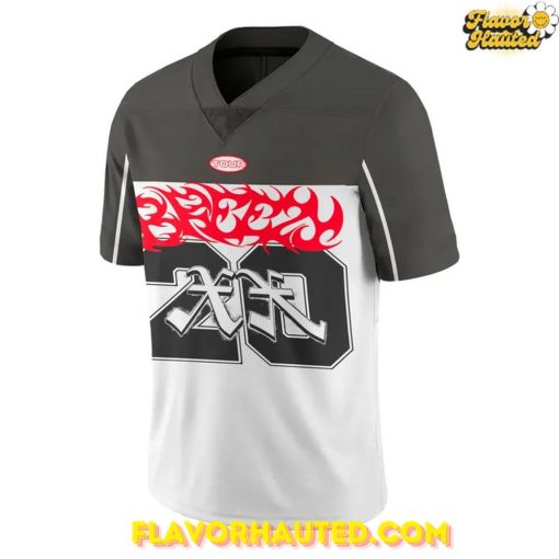 Chris Brown Breezy Bowl XX Patch Limited Edition 2025 Football Jersey