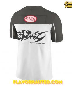 Chris Brown Breezy Bowl XX Patch Limited Edition 2025 Football Jersey 3