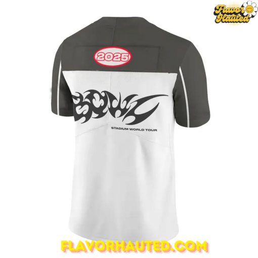 Chris Brown Breezy Bowl XX Patch Limited Edition 2025 Football Jersey