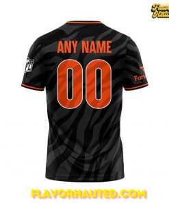 Cincinnati Bengals 2025 NFL Limited Edition Soccer Jersey 2