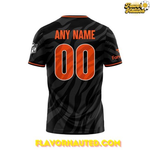 Cincinnati Bengals 2025 NFL Limited Edition Soccer Jersey