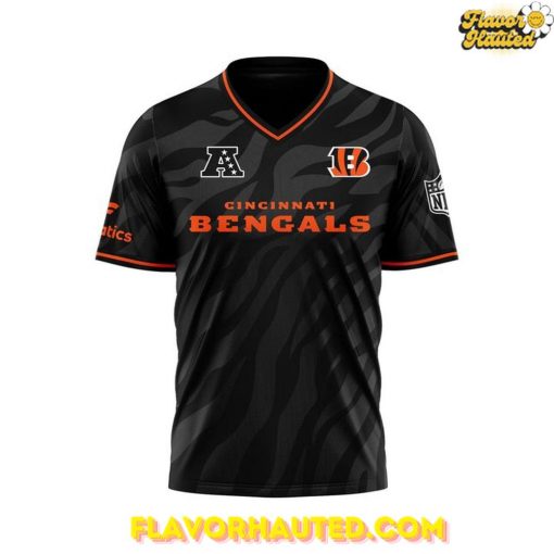 Cincinnati Bengals 2025 NFL Limited Edition Soccer Jersey