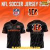 Cincinnati Bengals 2025 NFL Limited Edition Soccer Jersey