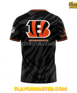 Cincinnati Bengals 2025 NFL Limited Edition Soccer Jersey 5