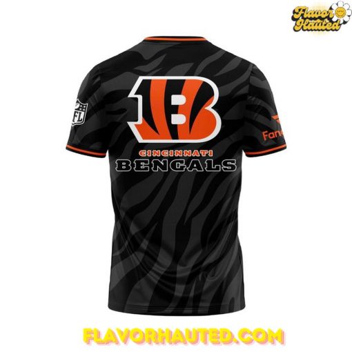 Cincinnati Bengals 2025 NFL Limited Edition Soccer Jersey