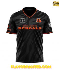 Cincinnati Bengals 2025 NFL Limited Edition Soccer Jersey