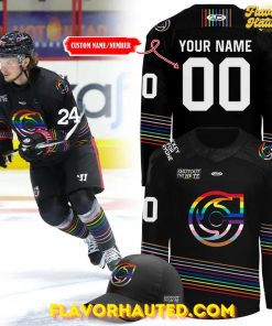 Cincinnati Cyclones Pride Month Collection 2025 Hockey Jersey
