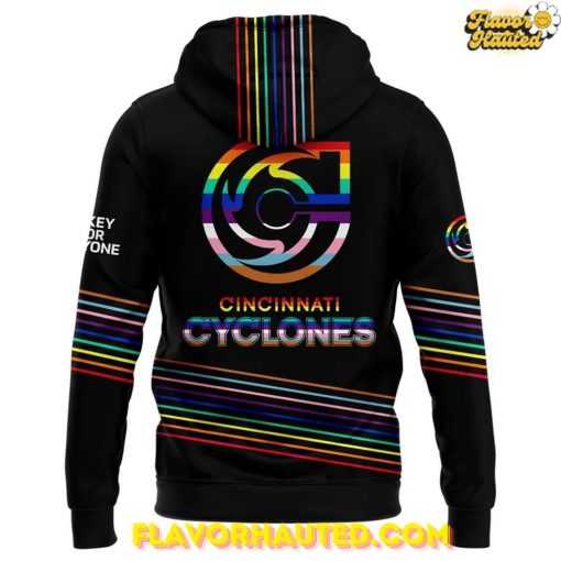 Cincinnati Cyclones Pride Month Collection 2025 Hoodie