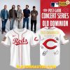 Cincinnati Reds x Old Dominion Show Special Edition Baseball Jersey