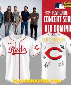 Cincinnati Reds x Old Dominion Show Special Edition Baseball Jersey