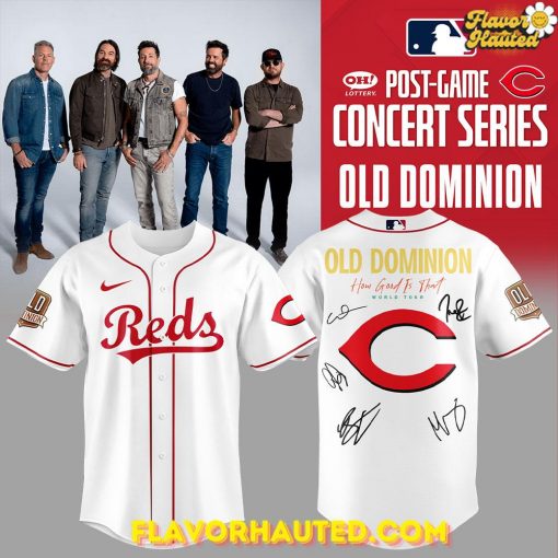 Cincinnati Reds x Old Dominion Show Special Edition Baseball Jersey
